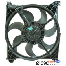 8EW 351 034-711 HELLA Вентилятор, охлаждение двигателя