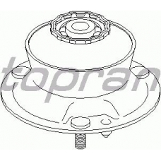 500 835 TOPRAN Опора стойки амортизатора