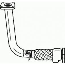 25199 SIGAM Труба выхлопного газа