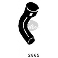 2865 GATES Шланг радиатора