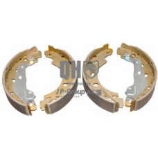 6163900119 Jp Group Комплект тормозных колодок