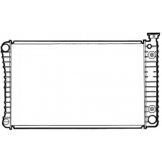 50366 NRF Радиатор, охлаждение двигателя