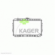 31-2821 KAGER Радиатор, охлаждение двигателя