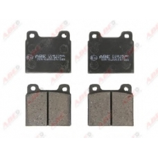 C1W015ABE ABE Комплект тормозных колодок, дисковый тормоз