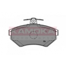 1012624 KAMOKA Комплект тормозных колодок, дисковый тормоз