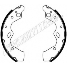 049.153 TRUSTING Комплект тормозных колодок