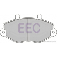 BRP0729 EEC Комплект тормозных колодок, дисковый тормоз