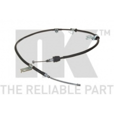 903434 NK Трос, стояночная тормозная система