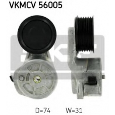 VKMCV 56005 SKF Натяжной ролик, поликлиновой  ремень