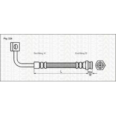 8150 18101 TRISCAN Тормозной шланг