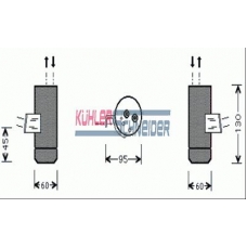 8902881 KUHLER SCHNEIDER Осушитель, кондиционер