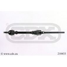 210433 CDX Приводной вал