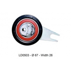 LD0503 TRW Натяжной ролик, ремень грм