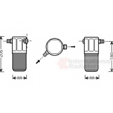6001D099 SCHLIECKMANN Осушитель, кондиционер