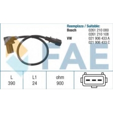 79052 FAE Датчик импульсов; датчик частоты вращения, управле