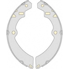 M768 MGA Комплект тормозных колодок
