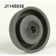 J1145036 NIPPARTS Паразитный / ведущий ролик, поликлиновой ремень