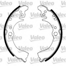 562714 VALEO Комплект тормозных колодок