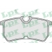 05P697 LPR Комплект тормозных колодок, дисковый тормоз