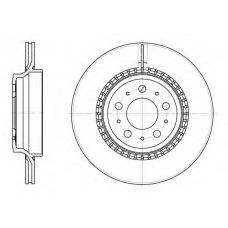 D6777.10 WOKING Тормозной диск