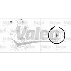455517 VALEO Стартер