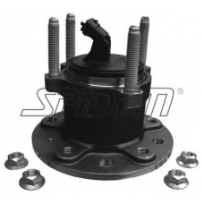 27526 SPIDAN Комплект подшипника ступицы колеса