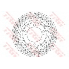 DF6467S TRW Тормозной диск