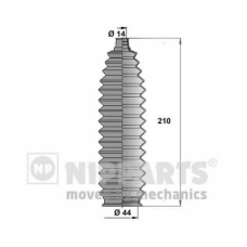 J2842006 NIPPARTS Комплект пылника, рулевое управление