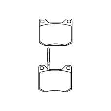 20145 170  0 5 TEXTAR Колодки тормозные