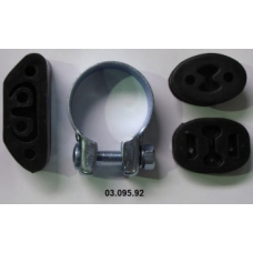 03.095.92 EBERSPACHER Монтажный комплект, система выпуска