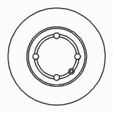 1815204771 S.b.s. Тормозной диск