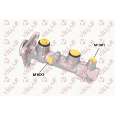 621.2315 VILLAR Главный тормозной цилиндр