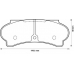 571217S STOP Комплект тормозных колодок, дисковый тормоз