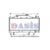 210091N AKS DASIS Радиатор, охлаждение двигателя