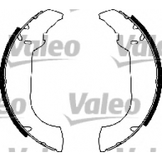 554710 VALEO Комплект тормозных колодок