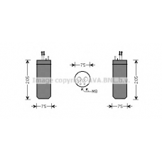 AID209 Prasco Осушитель, кондиционер