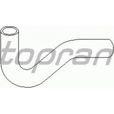 103 449 TOPRAN Шланг радиатора