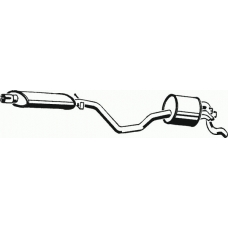 16.026 ASMET Глушитель выхлопных газов конечный