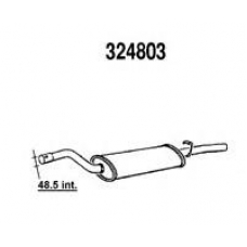 394332480300 MAGNETI MARELLI Выпускной трубопровод