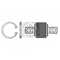 62240 SIDEM ремонтный комплект, рычаг подвески