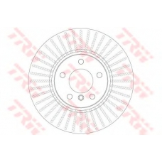 DF6220S TRW Тормозной диск