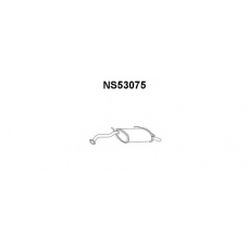 NS53075 VENEPORTE Глушитель выхлопных газов конечный