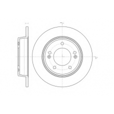 61435.00 ROADHOUSE Тормозной диск