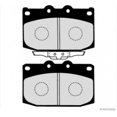 J3603041 HERTH+BUSS JAKOPARTS Комплект тормозных колодок, дисковый тормоз