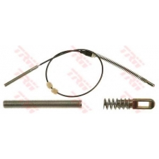 GCH1266 TRW Трос, стояночная тормозная система