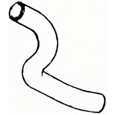 16555 01 LEMFORDER Шланг радиатора