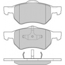 FBP-1561 FREMAX Комплект тормозных колодок, дисковый тормоз