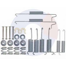 3132 CARRAB BRAKE PARTS Комплектующие, тормозная колодка