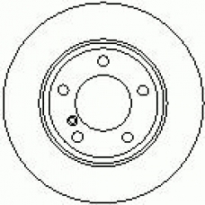 6589 10 KAWE Тормозной диск