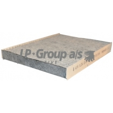 1128101900 Jp Group Фильтр, воздух во внутренном пространстве